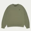 The Couture Club Co-Ords & Sets-Emblem Oversized Sweatshirt