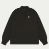 The Couture Club Tops-Emblem Polo Shirt