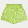 The Couture Club Co-Ords & Sets-Emblem Printed Resort Shorts