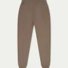 The Couture Club Tracksuits-Emblem Relaxed Joggers