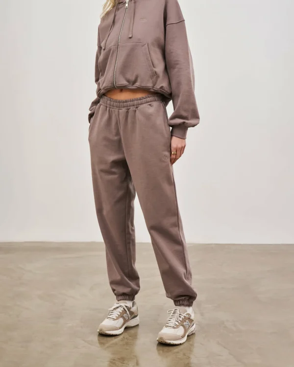 The Couture Club Tracksuits-Emblem Relaxed Joggers