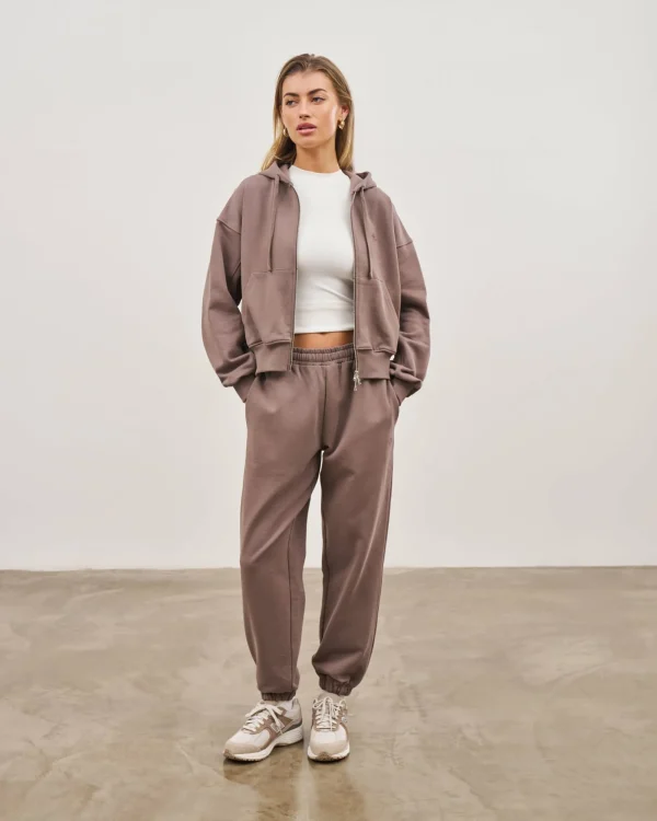 The Couture Club Tracksuits-Emblem Relaxed Joggers