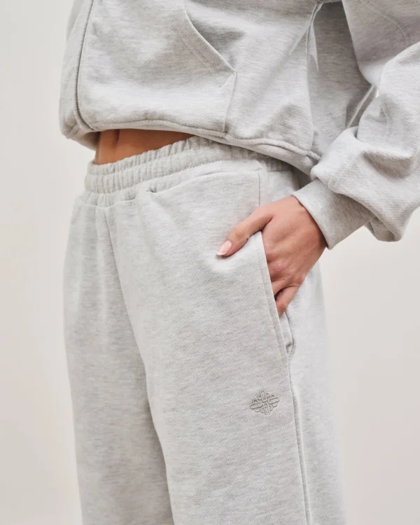 The Couture Club Tracksuits-Emblem Relaxed Joggers