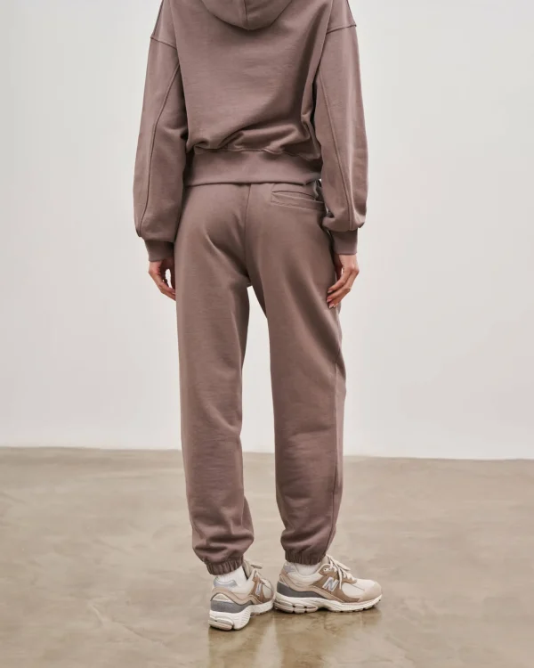 The Couture Club Tracksuits-Emblem Relaxed Joggers