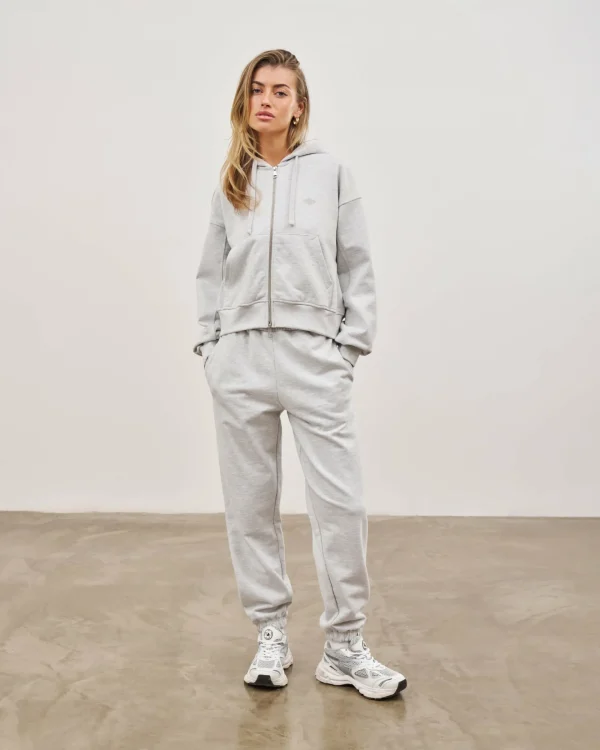 The Couture Club Tracksuits-Emblem Relaxed Joggers