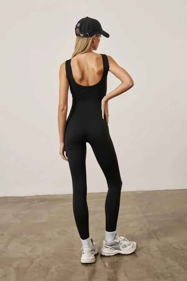 The Couture Club Unitards-Emblem Sclupting Full Length Unitard