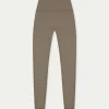 The Couture Club Leggings-Emblem Sculpting Stretch Leggings