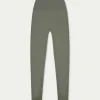 The Couture Club Leggings-Emblem Sculpting Stretch Leggings