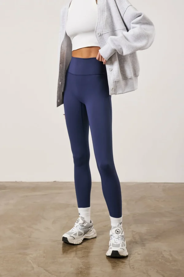The Couture Club Leggings-Emblem Sculpting Stretch Leggings