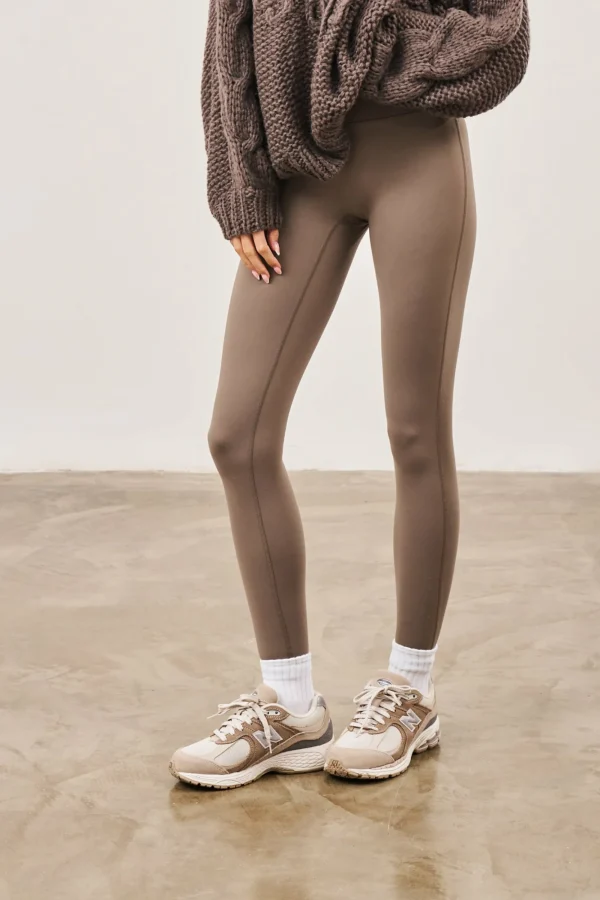 The Couture Club Leggings-Emblem Sculpting Stretch Leggings