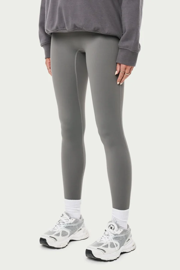 The Couture Club Leggings-Emblem Sculpting Stretch Leggings