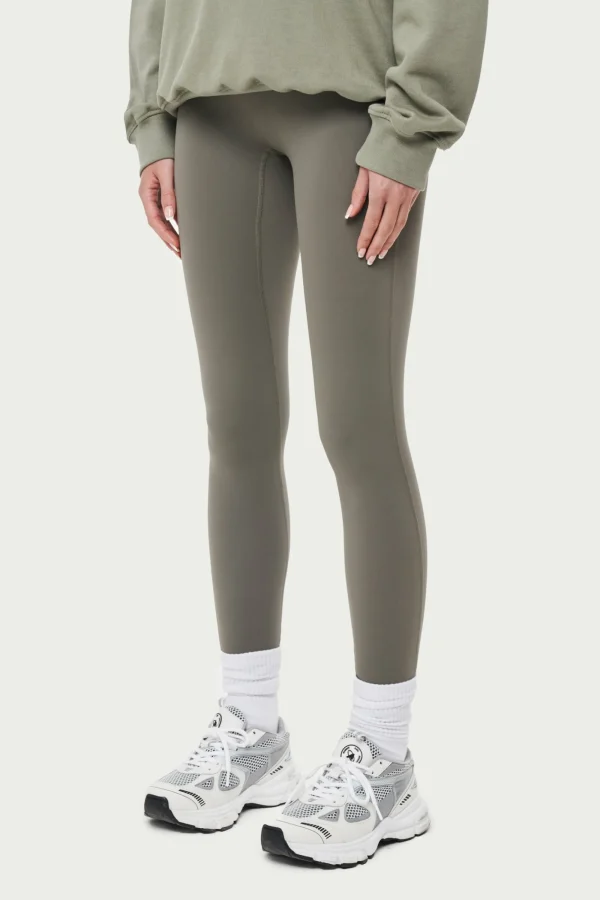 The Couture Club Leggings-Emblem Sculpting Stretch Leggings