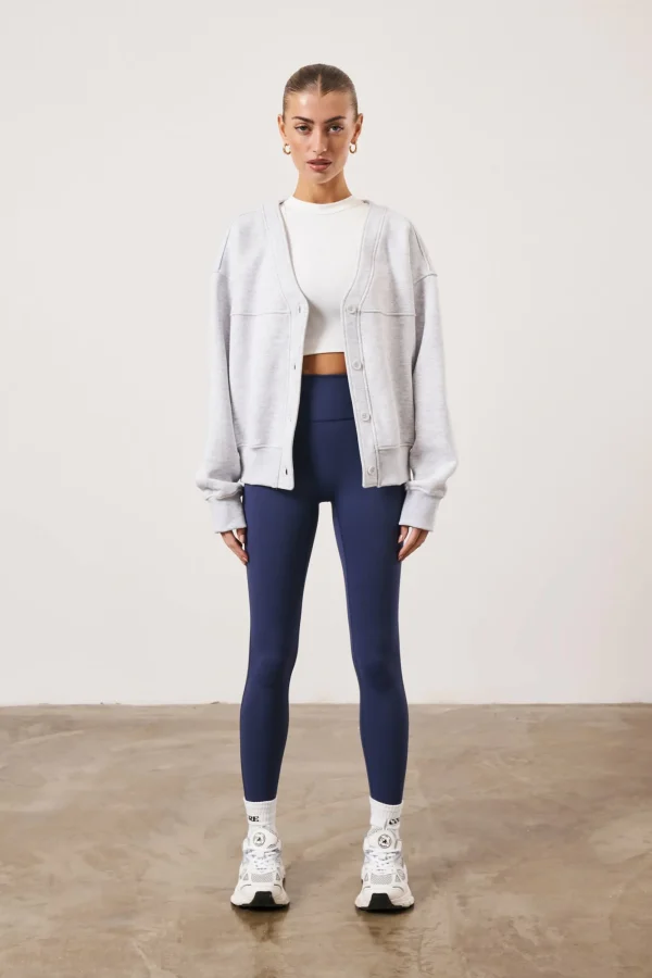 The Couture Club Leggings-Emblem Sculpting Stretch Leggings