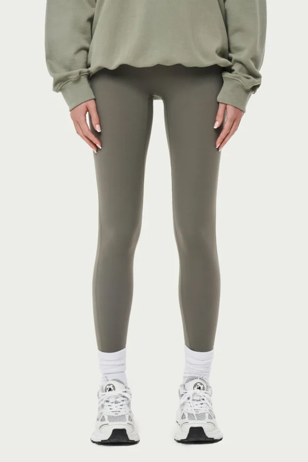 The Couture Club Leggings-Emblem Sculpting Stretch Leggings