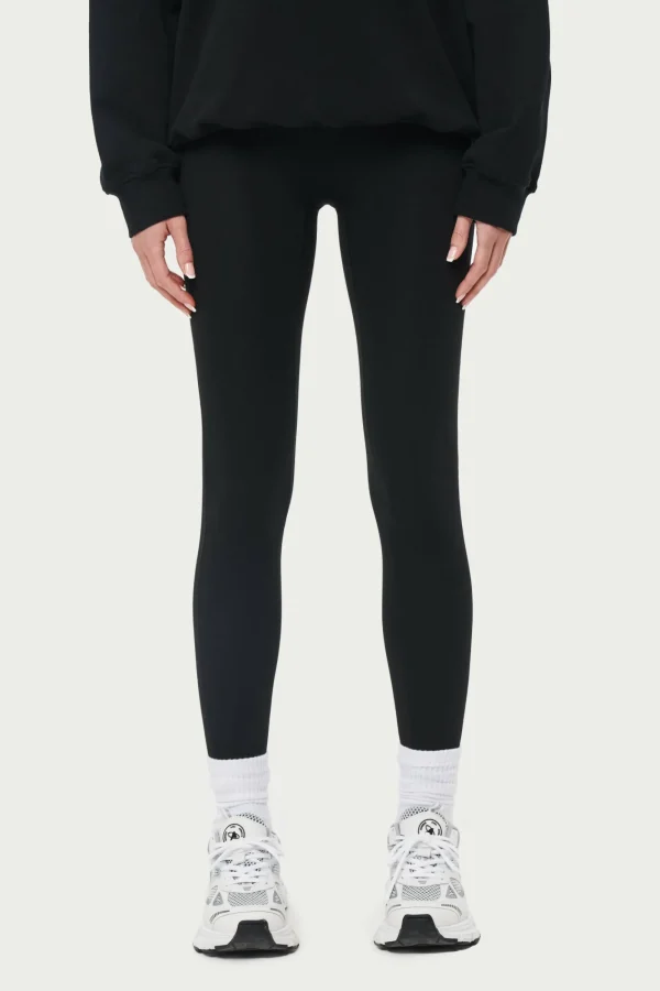 The Couture Club Co-Ords & Sets-Emblem Sculpting Stretch Leggings