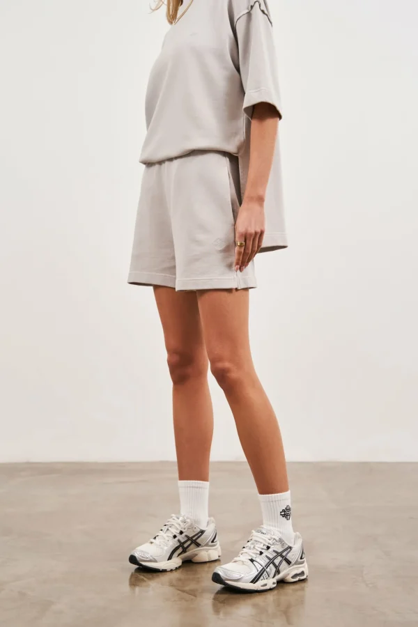 The Couture Club Shorts-Emblem Shorts