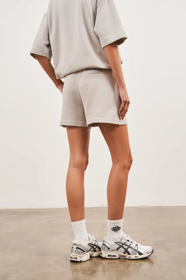 The Couture Club Shorts-Emblem Shorts