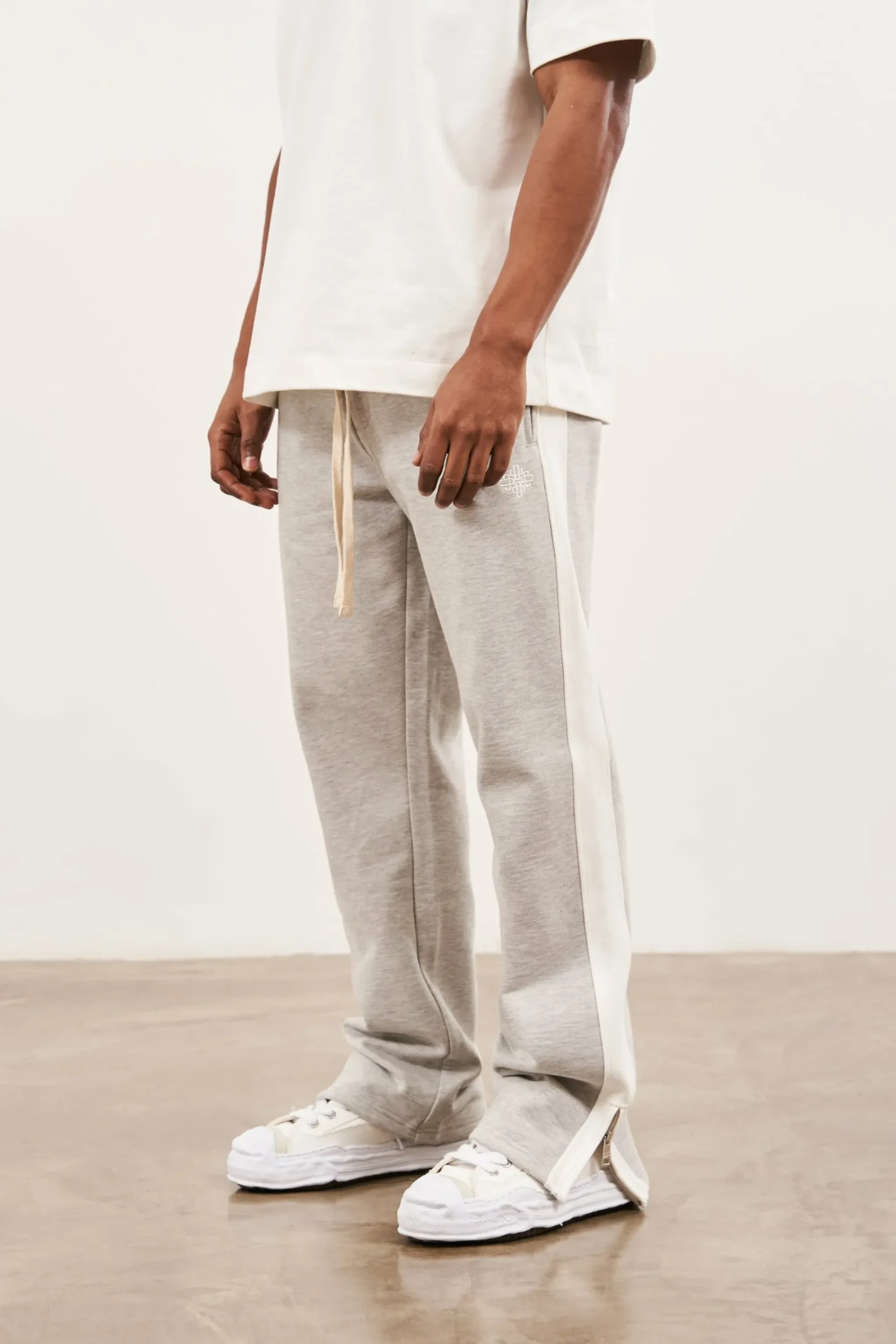 emblem_side_panel_split_h_0.webp The Couture Club Bottoms-Emblem Side Panel Split Hem Joggers