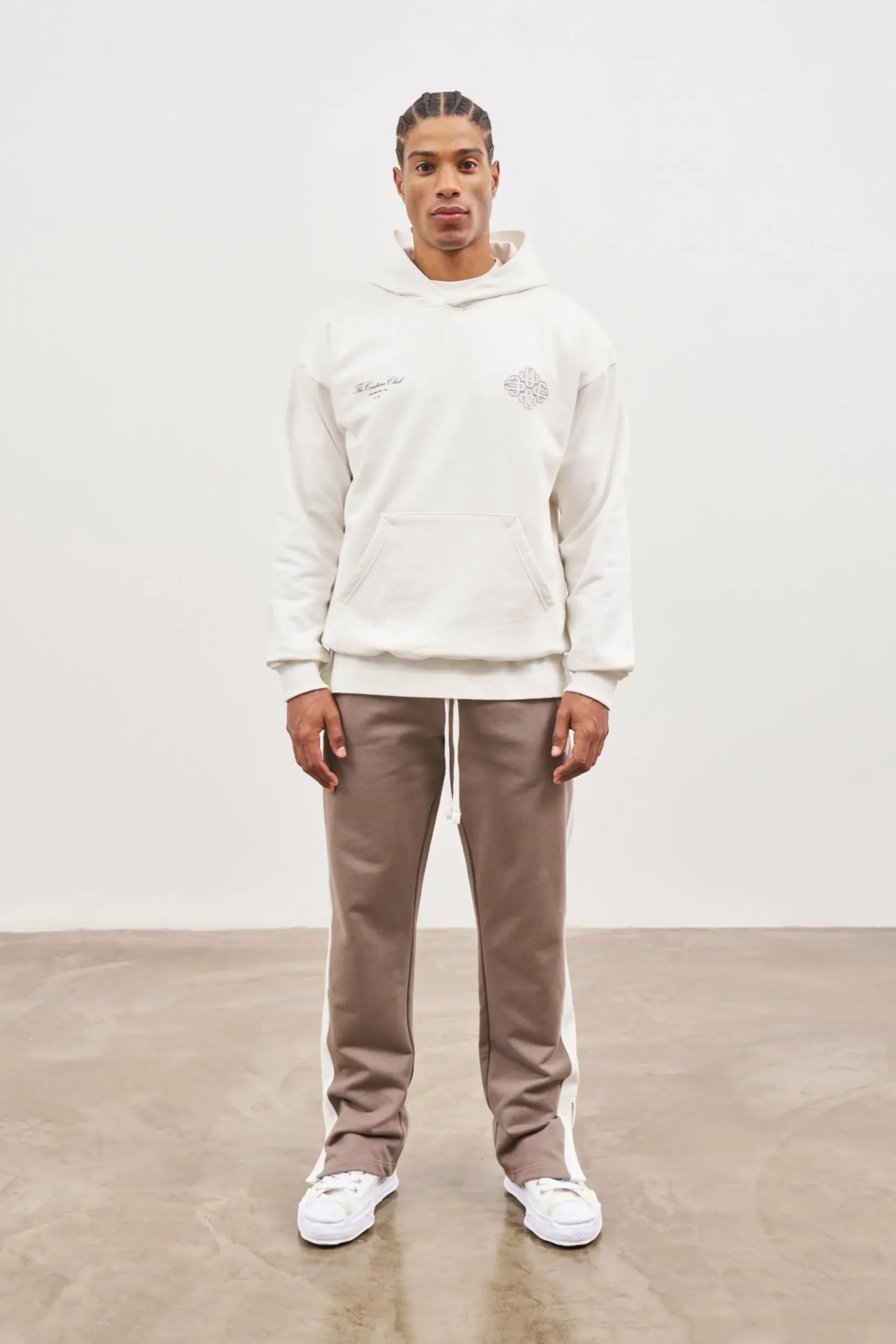 emblem_side_panel_split_h_2-2.webp The Couture Club Bottoms-Emblem Side Panel Split Hem Joggers