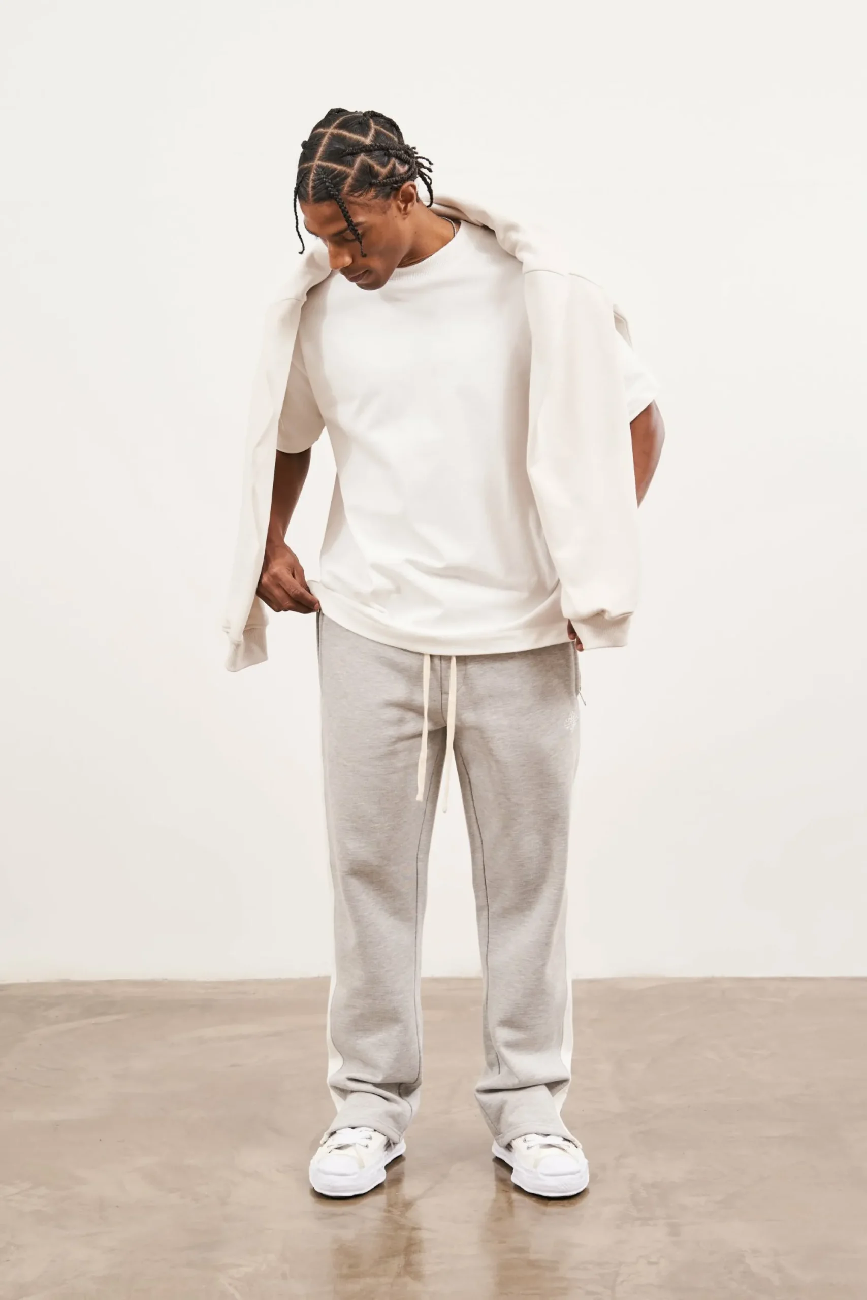 emblem_side_panel_split_h_4.webp The Couture Club Bottoms-Emblem Side Panel Split Hem Joggers
