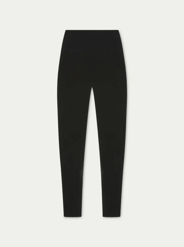 The Couture Club Leggings-Emblem Soft Touch Jersey Leggings