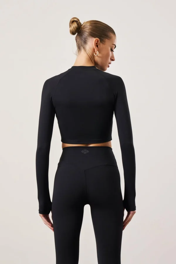 The Couture Club Leggings-Emblem Soft Touch Jersey Leggings