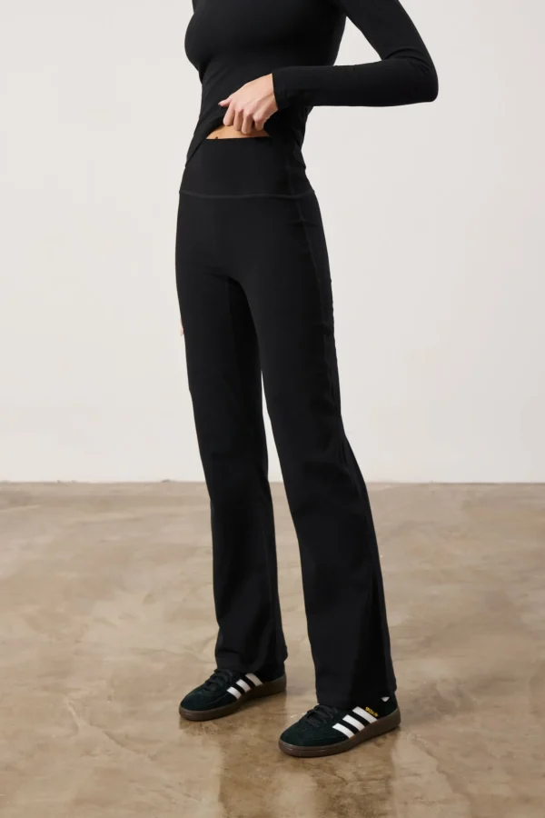 The Couture Club Leggings-Emblem Soft Touch Yoga Pants