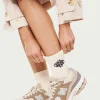 The Couture Club Socks-Emblem Sport Sock