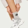 The Couture Club Socks-Emblem Sport Sock