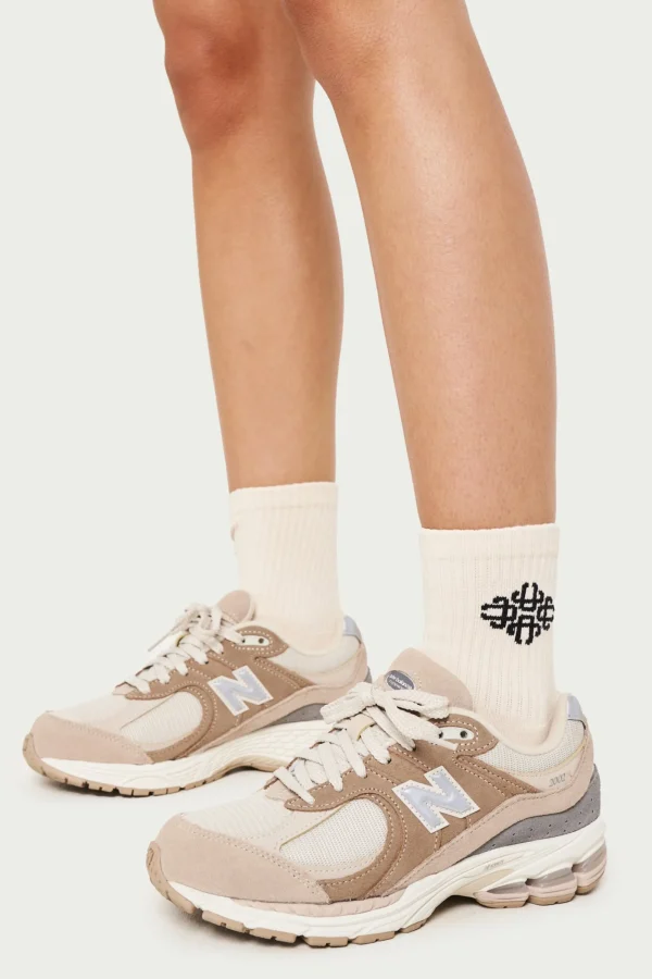 The Couture Club Socks-Emblem Sport Sock