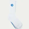 The Couture Club Socks-Emblem Sports Sock