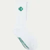 The Couture Club Socks-Emblem Sports Sock