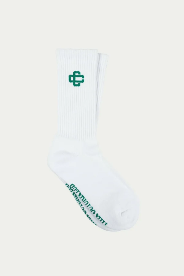 The Couture Club Socks-Emblem Sports Sock