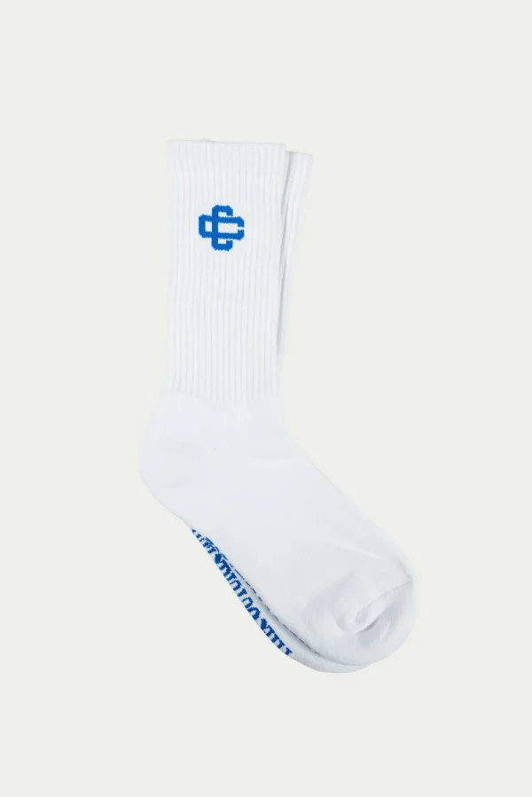 The Couture Club Socks-Emblem Sports Sock