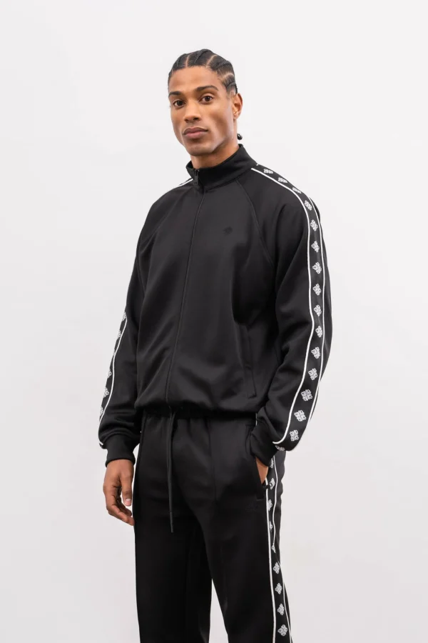 The Couture Club Tracksuits-Emblem Track Jacket