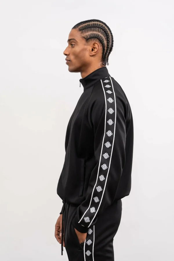The Couture Club Tracksuits-Emblem Track Jacket