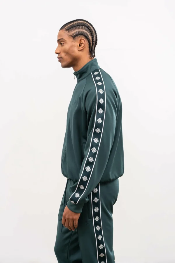 The Couture Club Tracksuits-Emblem Track Jacket