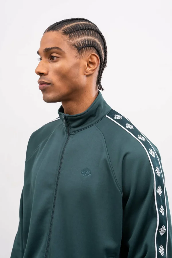The Couture Club Tracksuits-Emblem Track Jacket