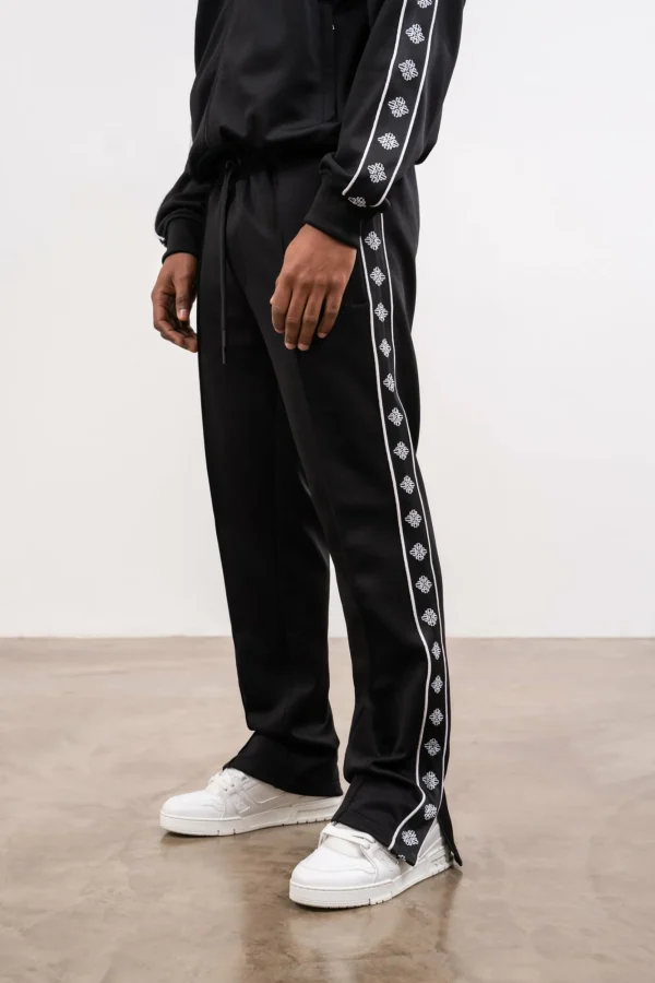 The Couture Club Tracksuits-Emblem Track Joggers