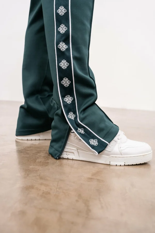 The Couture Club Tracksuits-Emblem Track Joggers