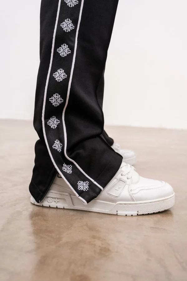 The Couture Club Tracksuits-Emblem Track Joggers