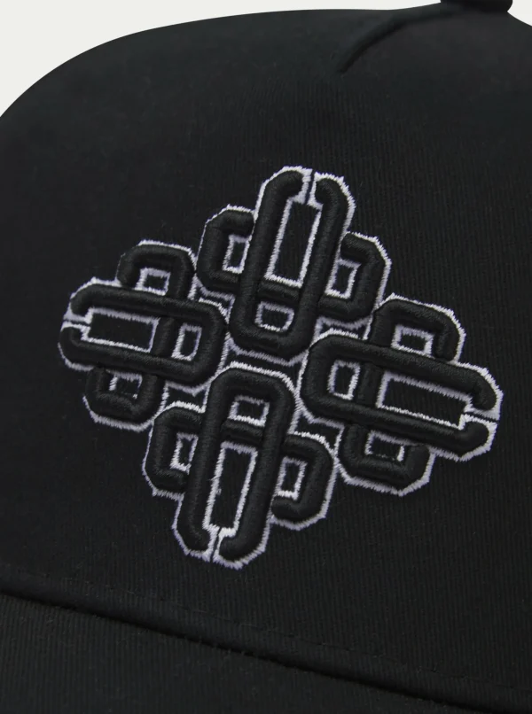 The Couture Club Caps & Hats-Embroidery Emblem Cap