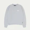 The Couture Club Tracksuits-Embroidery Emblem Sweatshirt