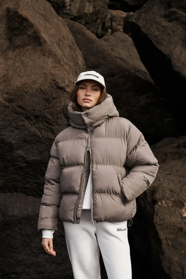The Couture Club Coats & Jackets-Essential Matte Puffer
