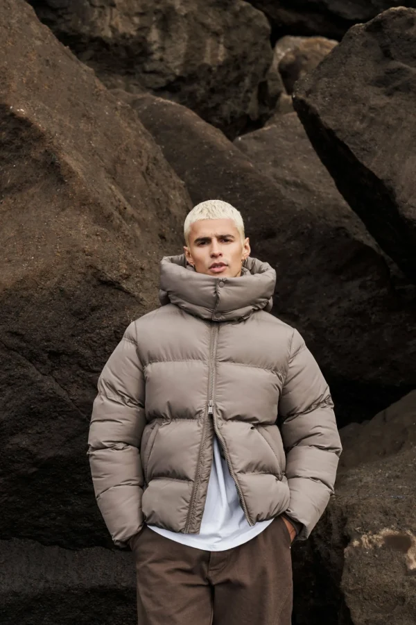 The Couture Club Coats & Jackets-Essentials Matte Puffer