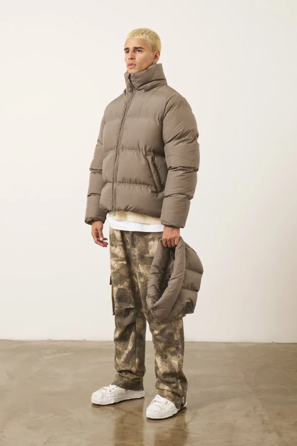 The Couture Club Coats & Jackets-Essentials Matte Puffer