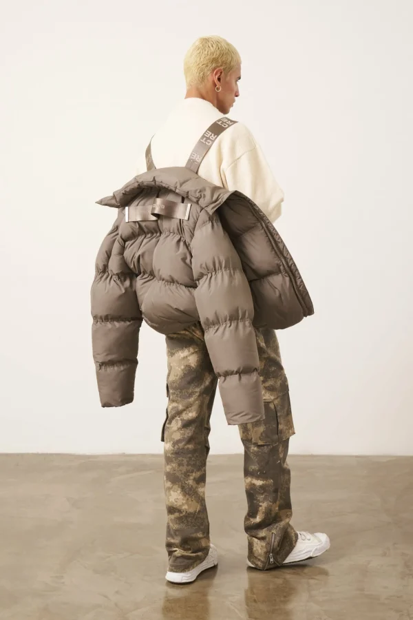 The Couture Club Coats & Jackets-Essentials Matte Puffer