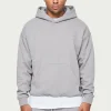The Couture Club Tracksuits-Everyday Washed Relaxed Hoodie