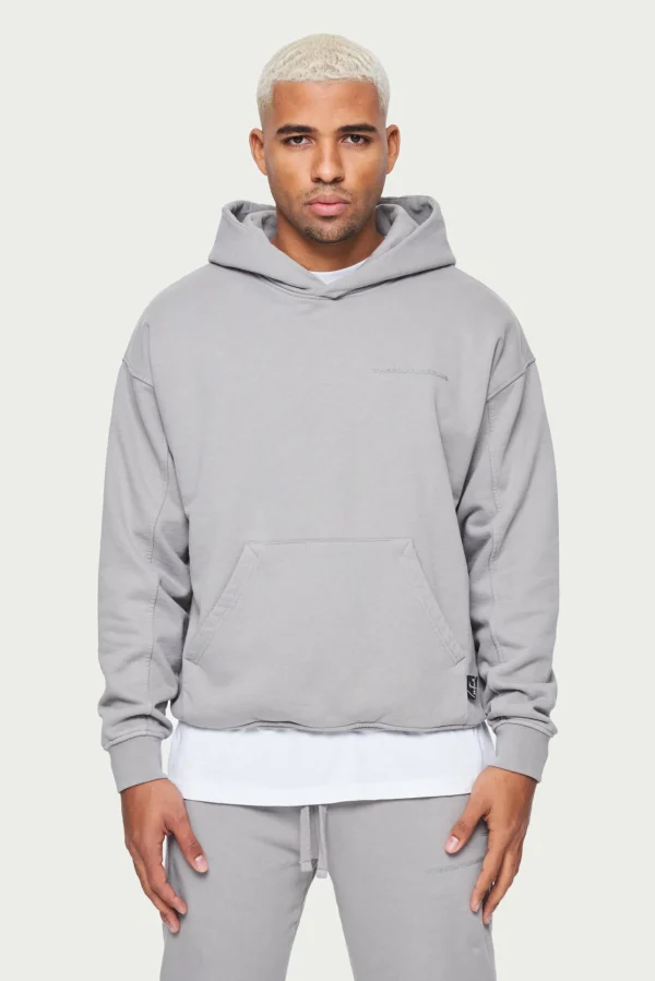 The Couture Club Tracksuits-Everyday Washed Relaxed Hoodie
