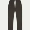 The Couture Club Bottoms-Eyelet Detail Straight Leg Jogger